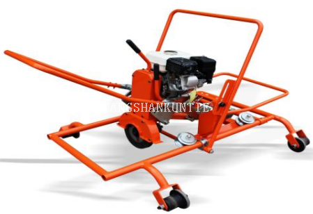 Internal combustion turnout grinding machine NCM-4II