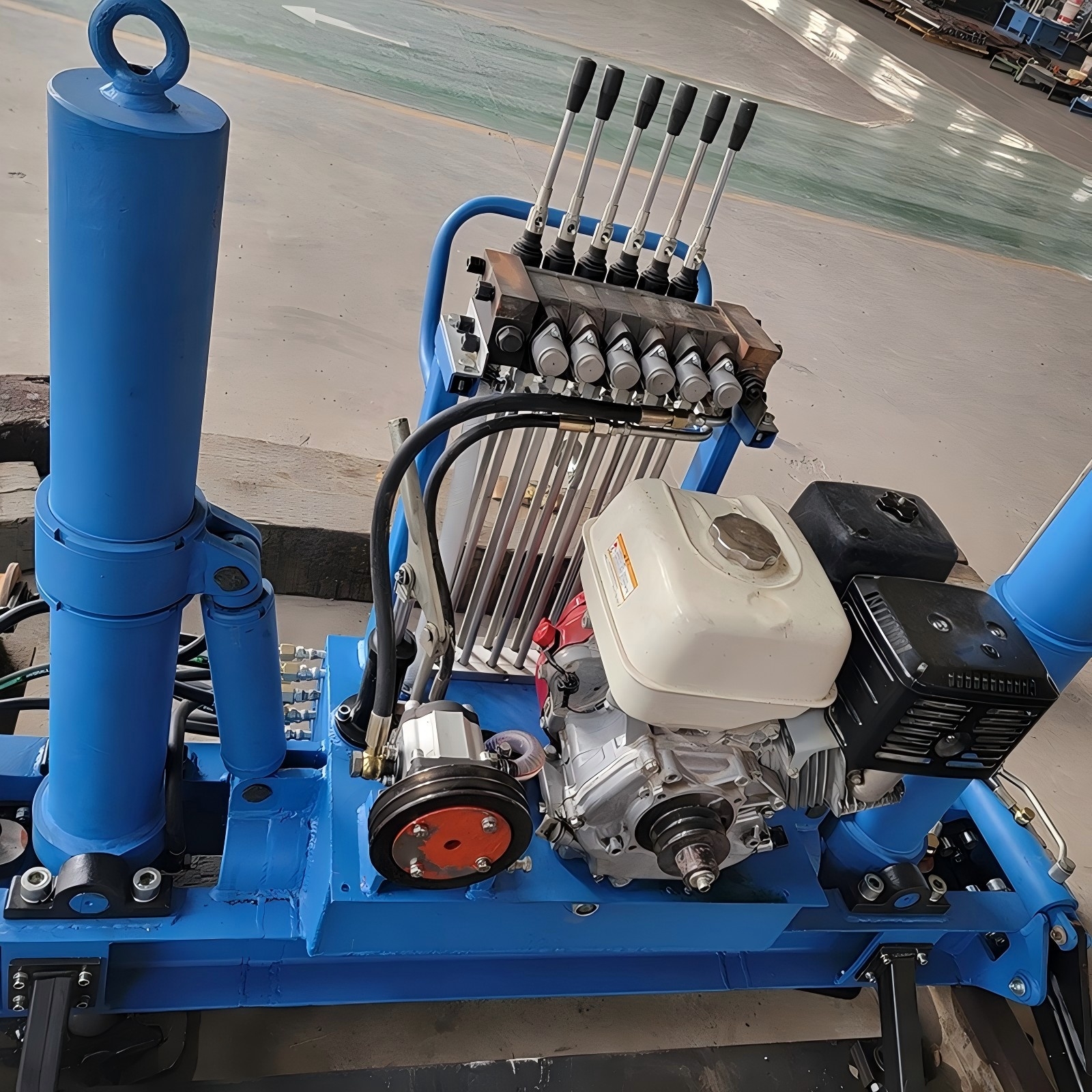 Hydraulic Lifting And Alignment Machine