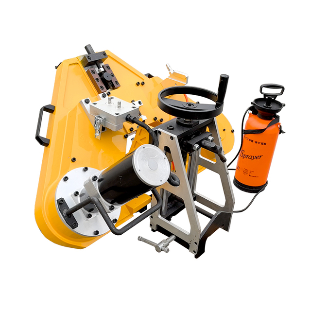 Lithium Battery Manual Band Saw Rail Sawing Machine