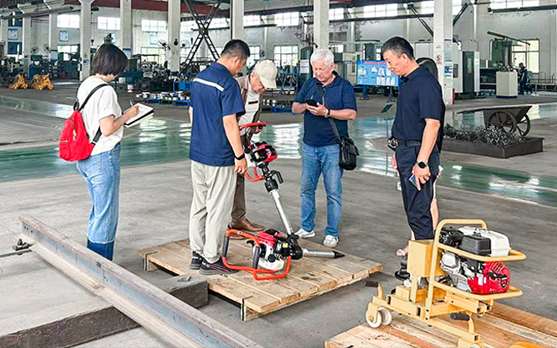 Foreign Guest Clients Visited And Toured Kuntie Technology