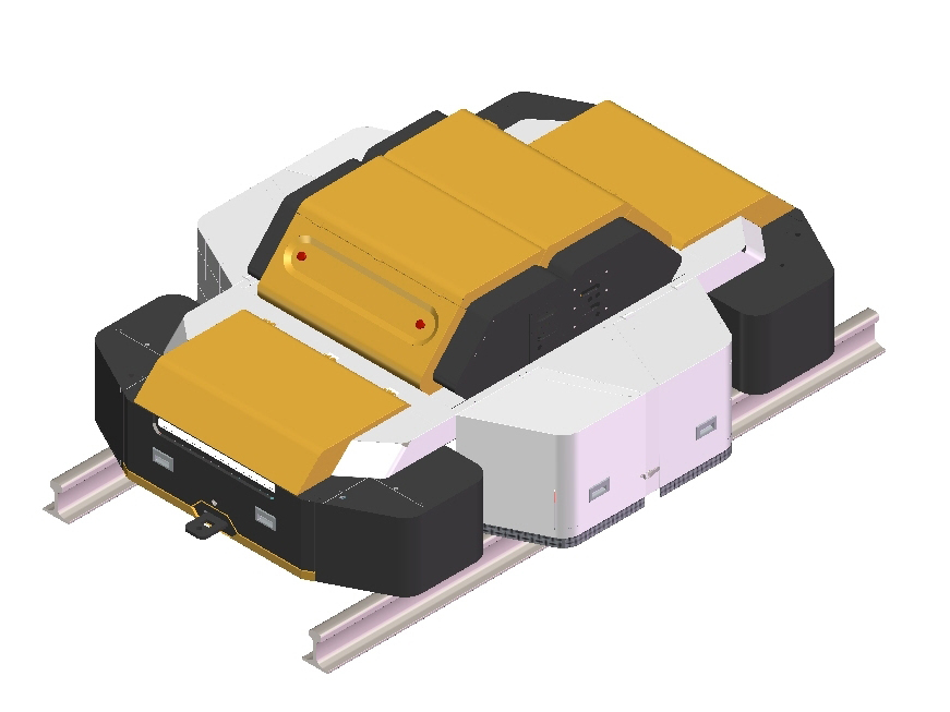 Four-Head Railway Grinding Robot