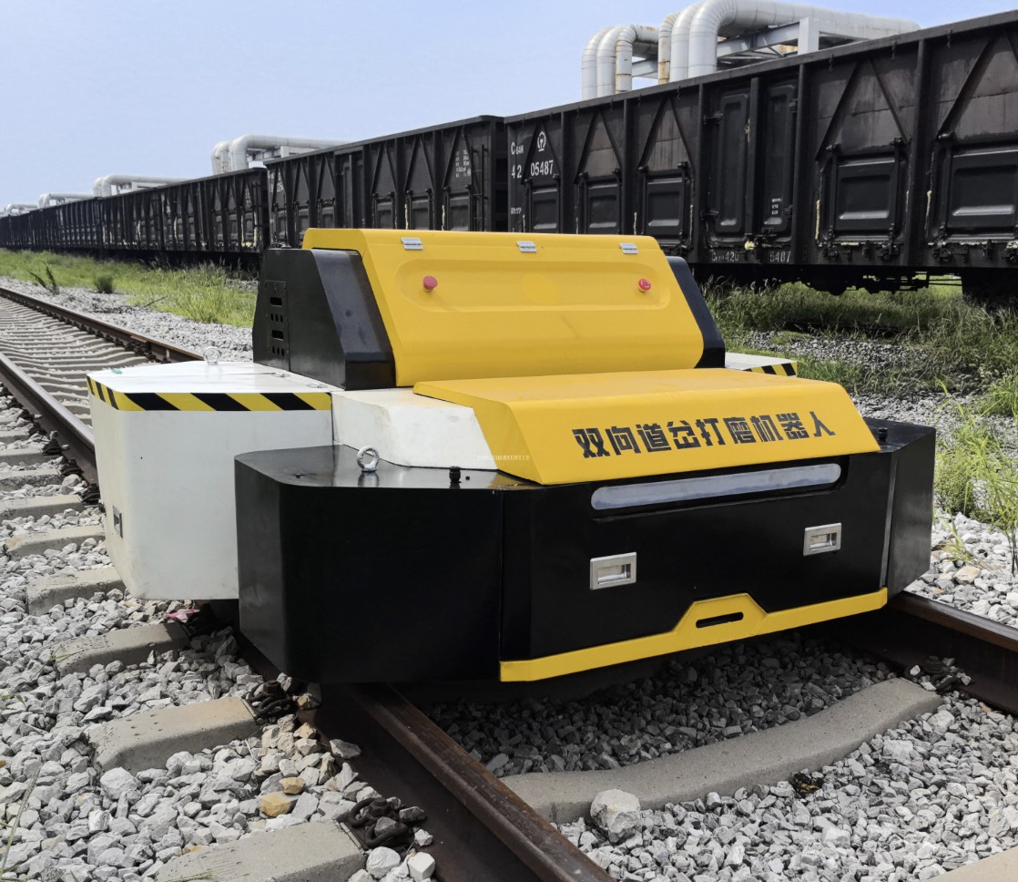 Precision Grinding for Turnouts