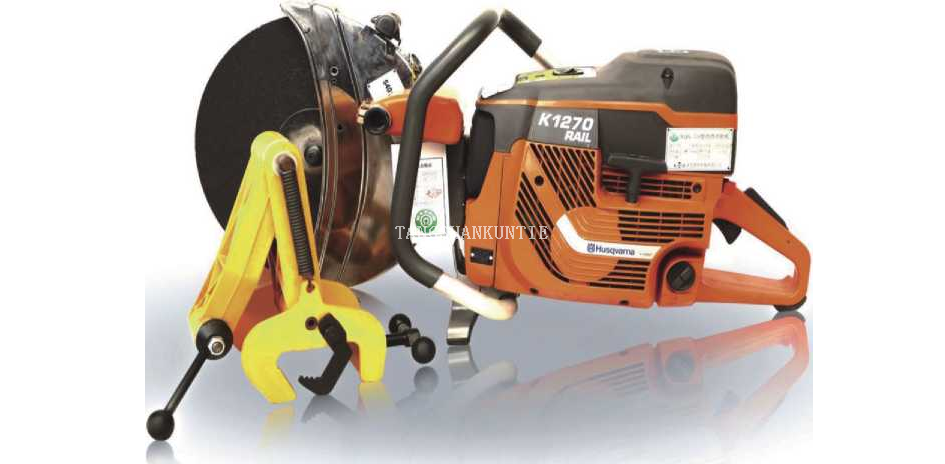 Internal combustion rail cutting machine NQG-5.8