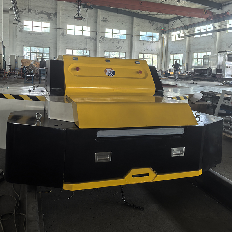 Double - Ended Turnout Grinding Robot