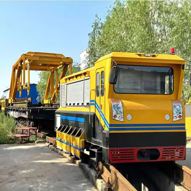 12-head Grinding Vehicle