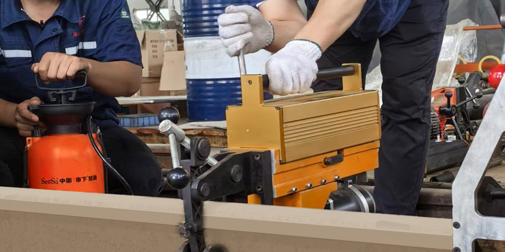 After-sales Service of portable rail grinder