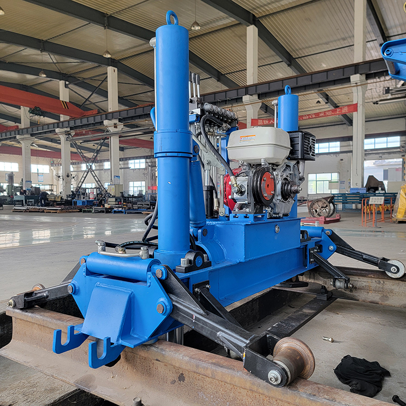 Hydraulic Lifting And Alignment Machine