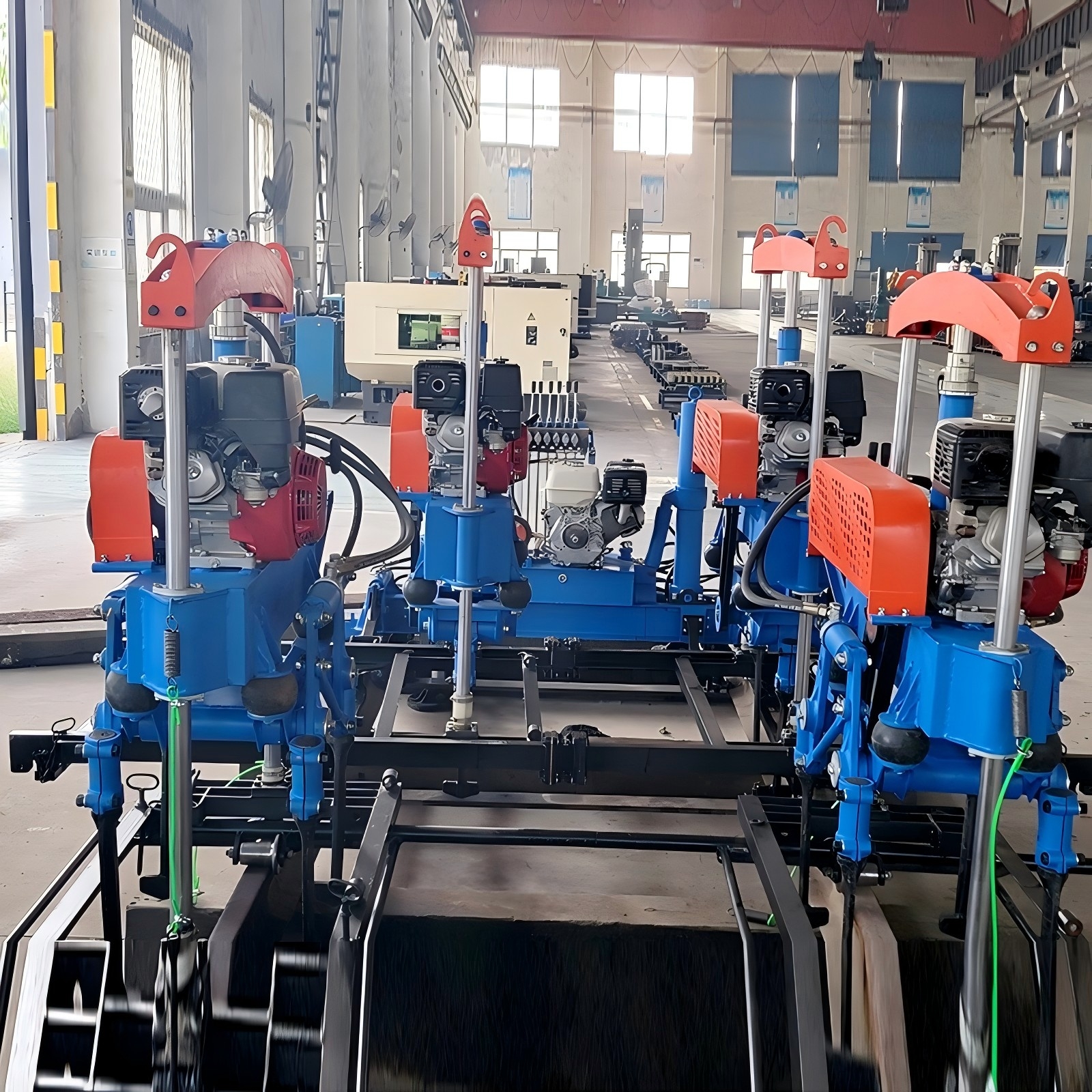 Hydraulic Line Tamping Machine