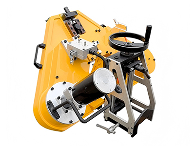 Lithium Battery Manual Band Saw Rail Sawing Machine