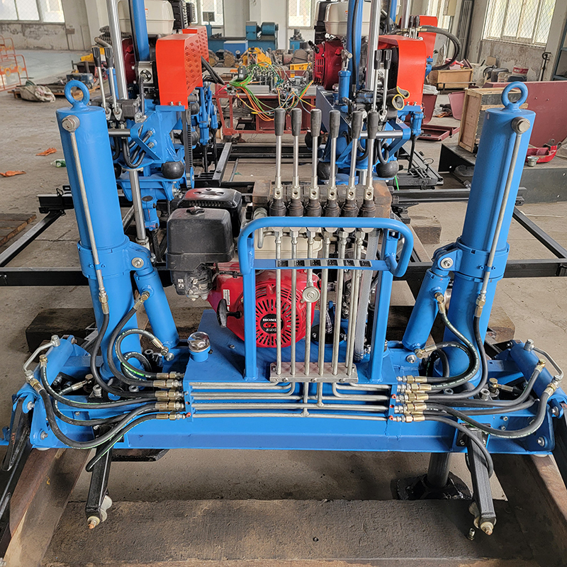 Hydraulic Lifting And Alignment Machine