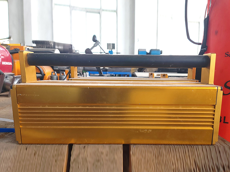 Lithium Battery Manual Band Saw Rail Sawing Machine