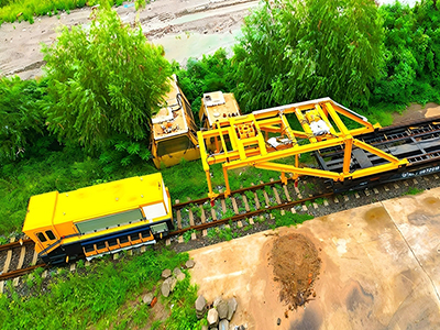 Medium-Sized Intelligent Rail Finishing and Grinding Equipment