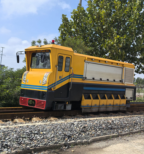 ballast tamper construction